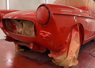 Atelier de carrosserie près de Périgueux